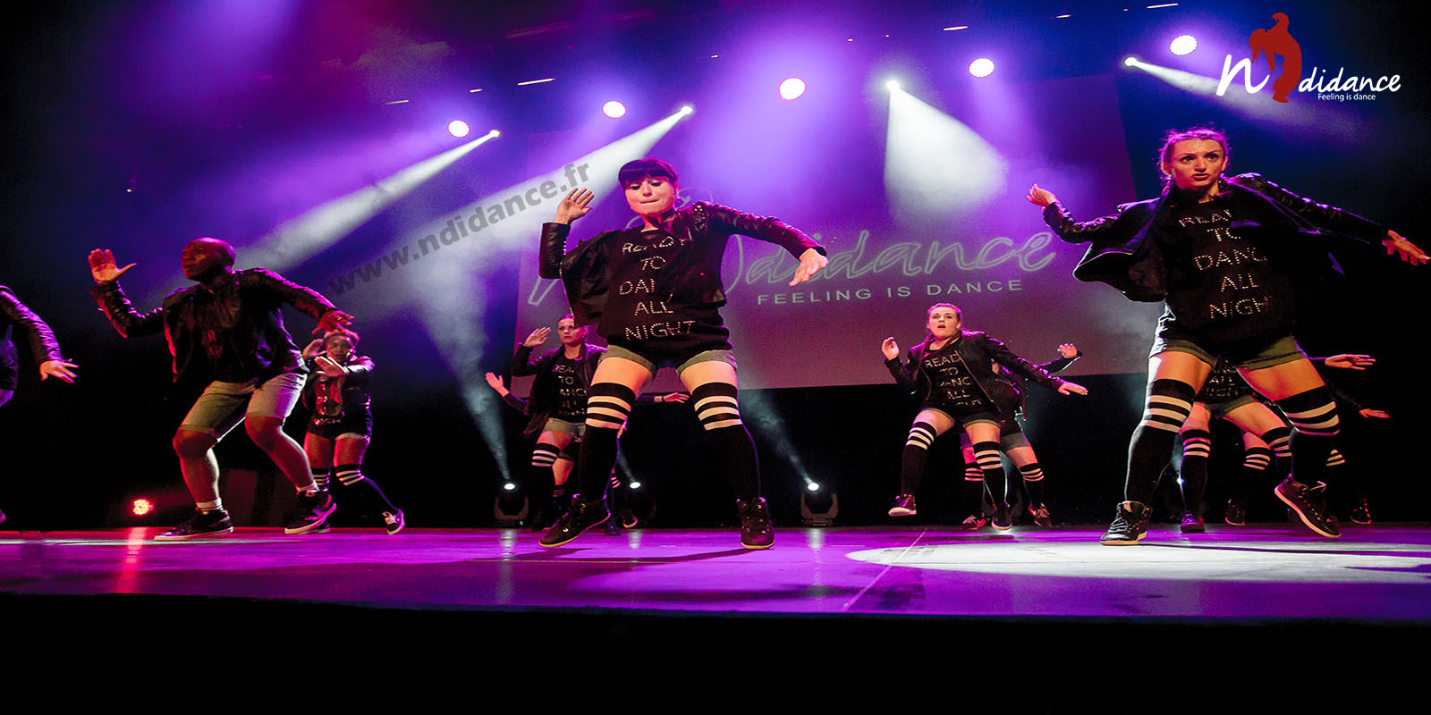 Présentation école de dance - N'DIDance