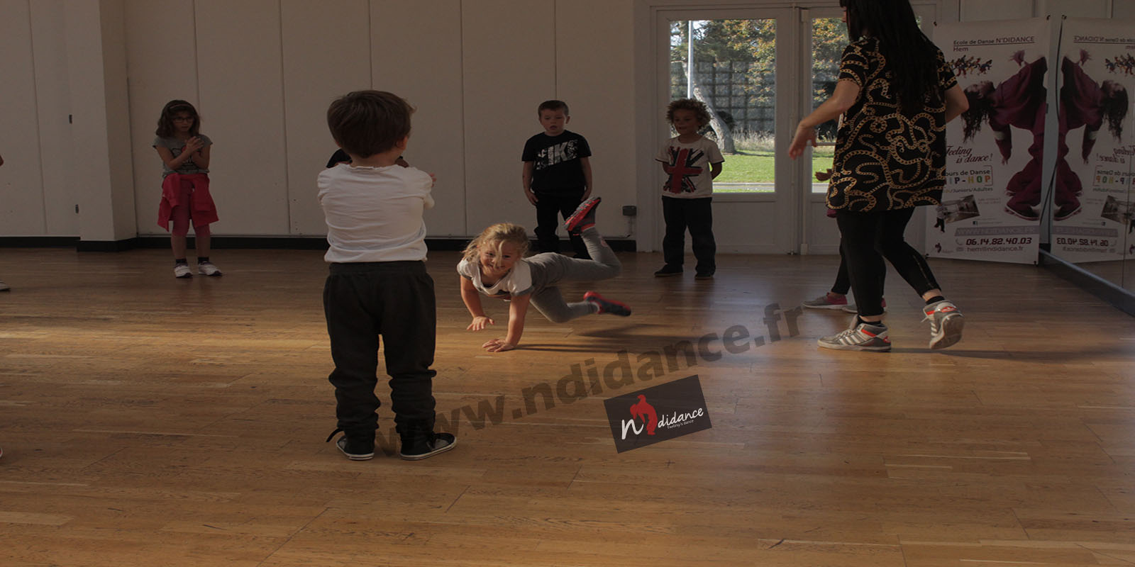 Présentation école de dance - N'DIDance