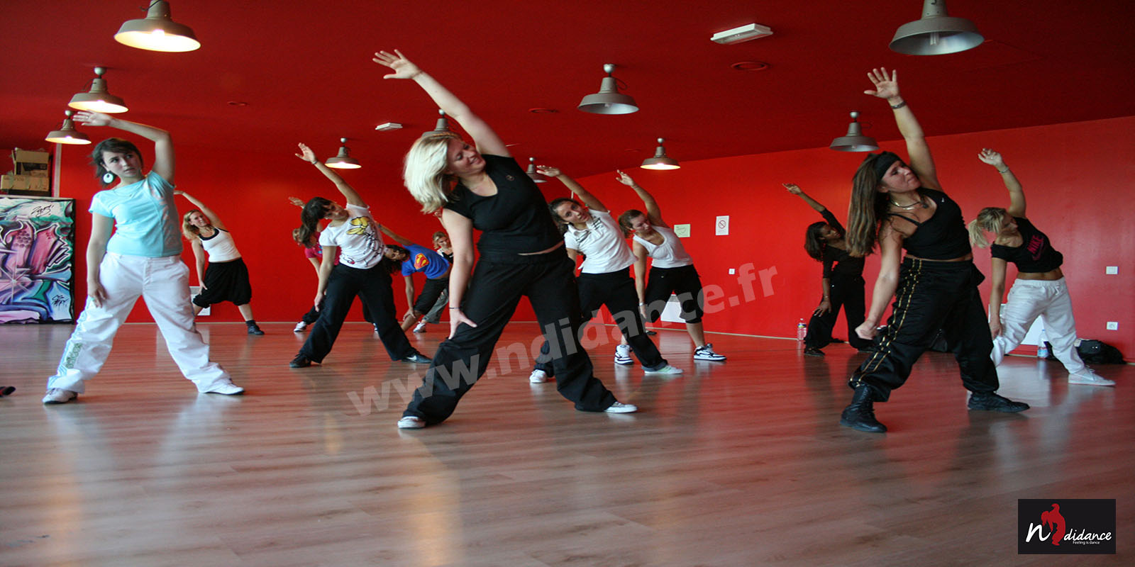 Présentation école de dance - N'DIDance