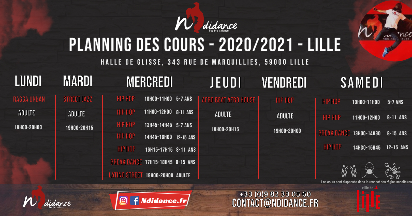 Halle De Glisse 343 Rue De Marquillies 59000 Lille N'Didance Lille - NDidance