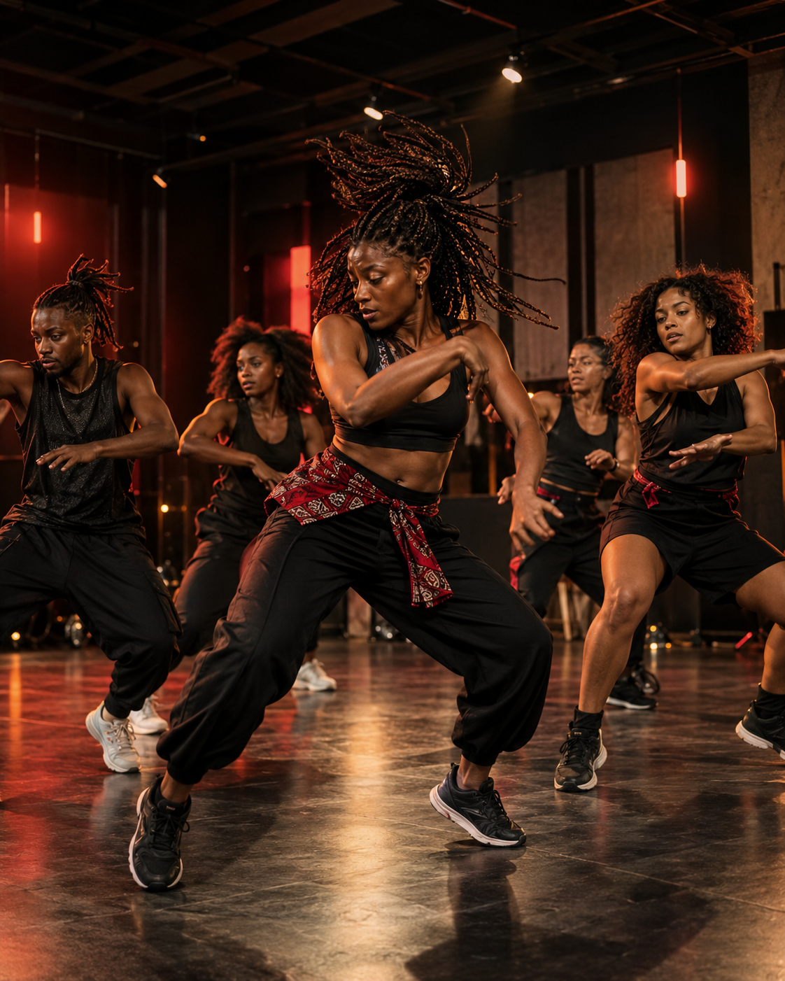 Danseuse Afro N'Didance — nouveauté à Villeneuve-d'Ascq