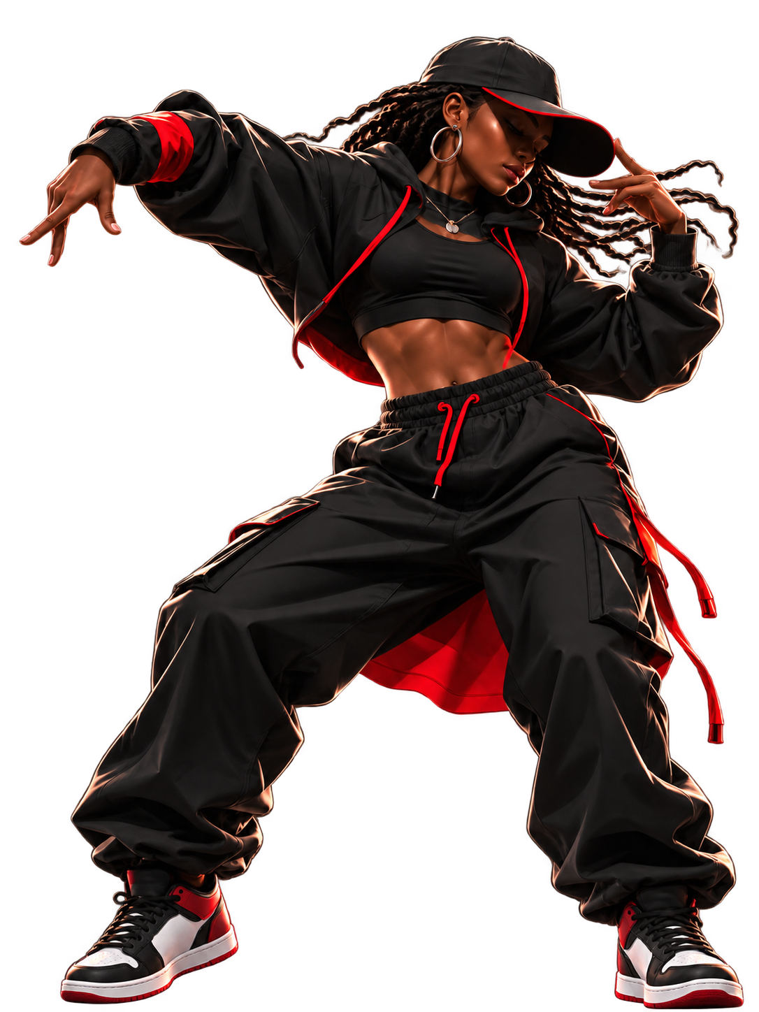 Danseuse Hip-Hop N'Didance