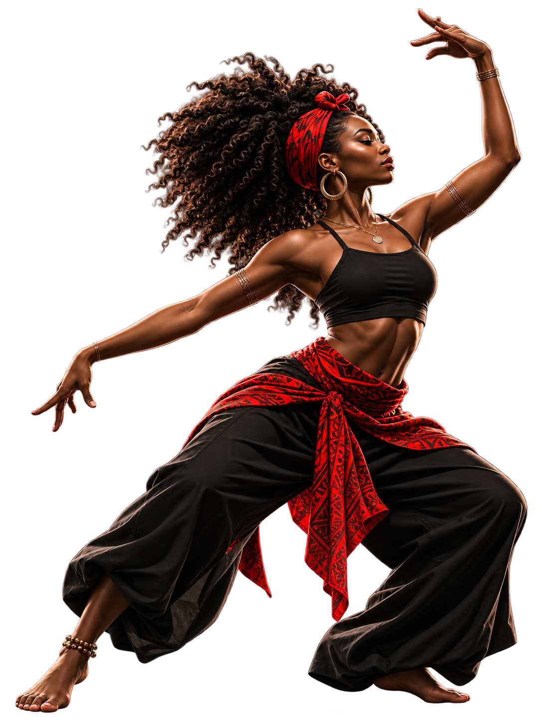 Danseuse Afro N'Didance