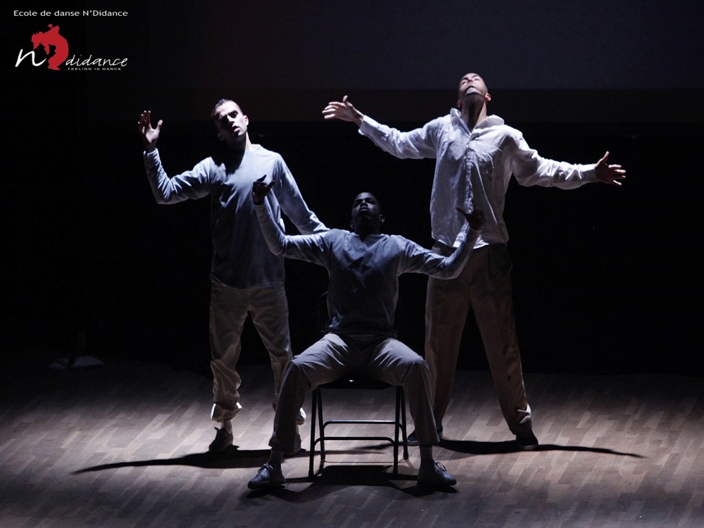 Archives N'Didance - danseurs sur scène