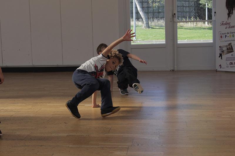 Jeune danseur N'Didance