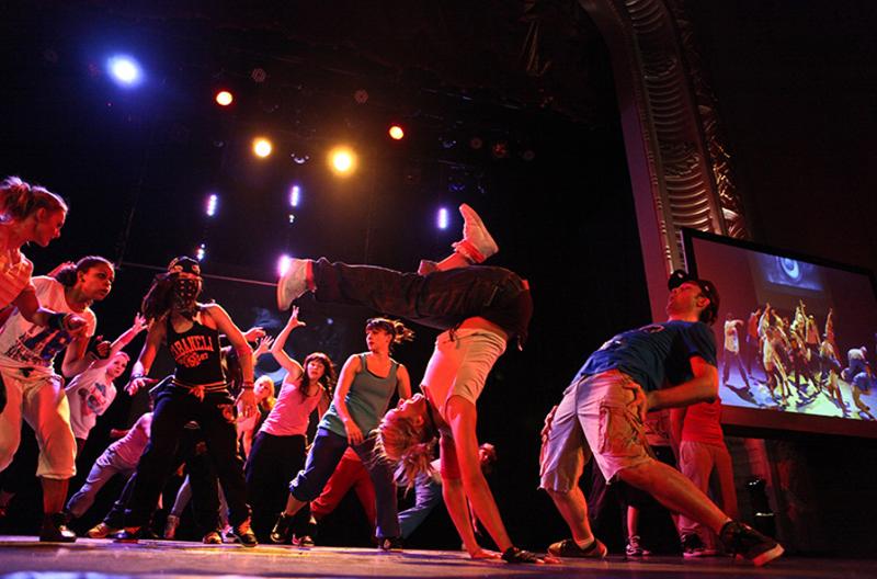 Création chorégraphique N'Didance